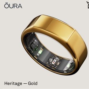 Oura Gen3 Heritage Gold US7 Set